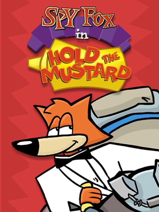 Spy Fox In: Hold the Mustard cover art