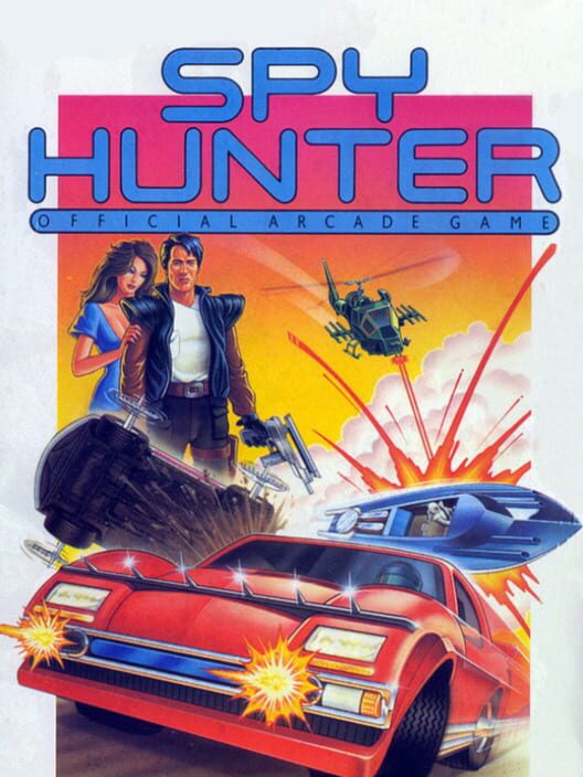 Jaquette de Spy Hunter