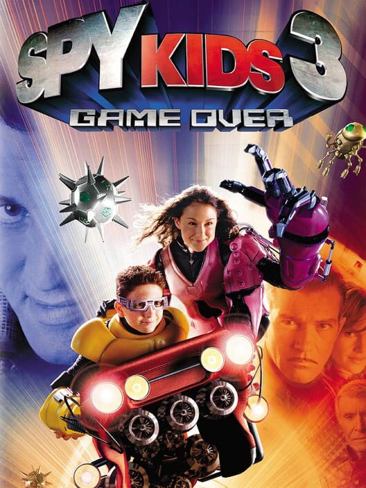 Jaquette de Spy Kids 3-D: Game Over