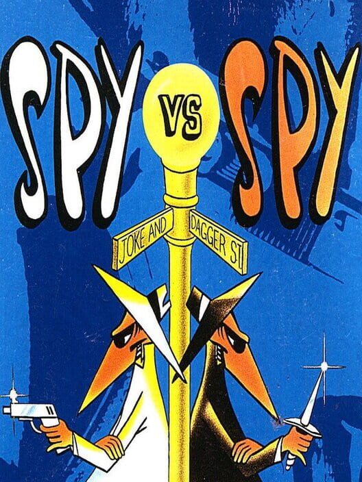 Jaquette de Spy vs Spy