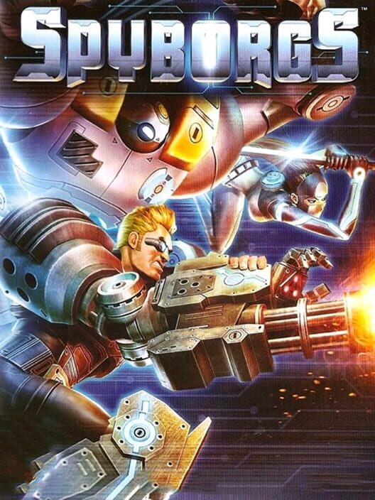 Spyborgs cover art