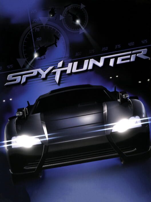 Carátula de SpyHunter