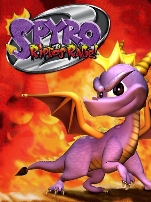 Jaquette de Spyro 2: Ripto's Rage!