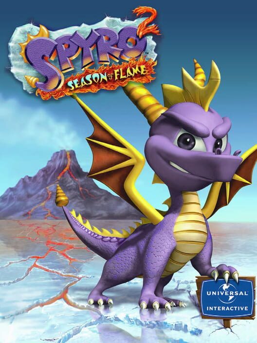 Jaquette de Spyro 2: Season of Flame