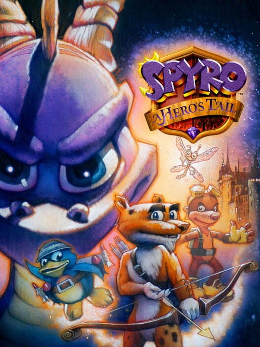 Jaquette de Spyro: A Hero's Tail