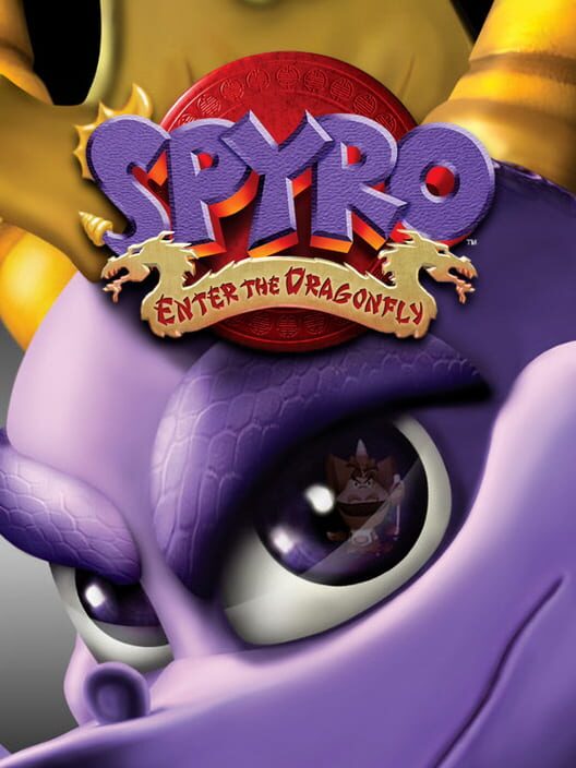 Jaquette de Spyro: Enter the Dragonfly