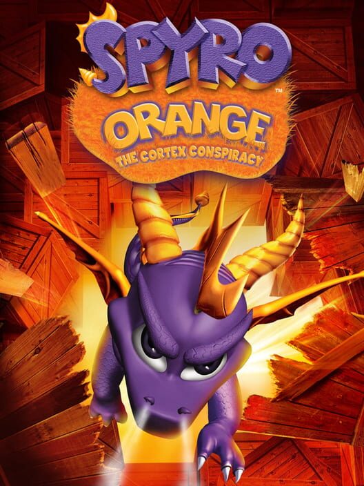 Carátula de Spyro Orange: The Cortex Conspiracy