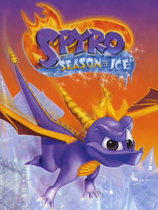 Carátula de Spyro: Season of Ice