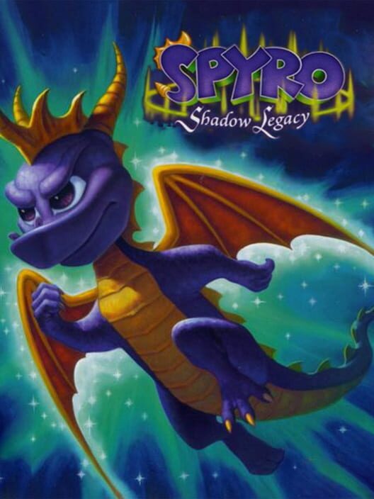 Carátula de Spyro: Shadow Legacy