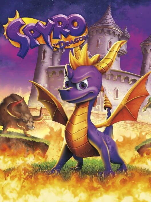 Jaquette de Spyro the Dragon