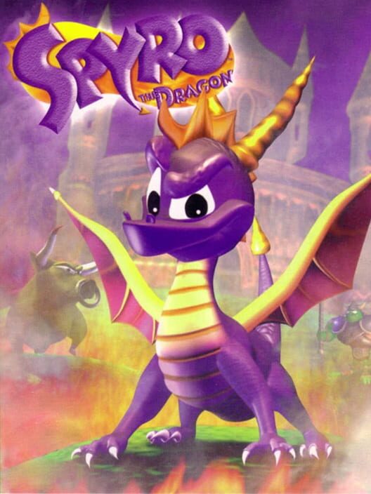 Jaquette de Spyro the Dragon