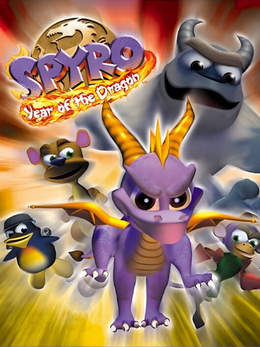 Jaquette de Spyro: Year of the Dragon