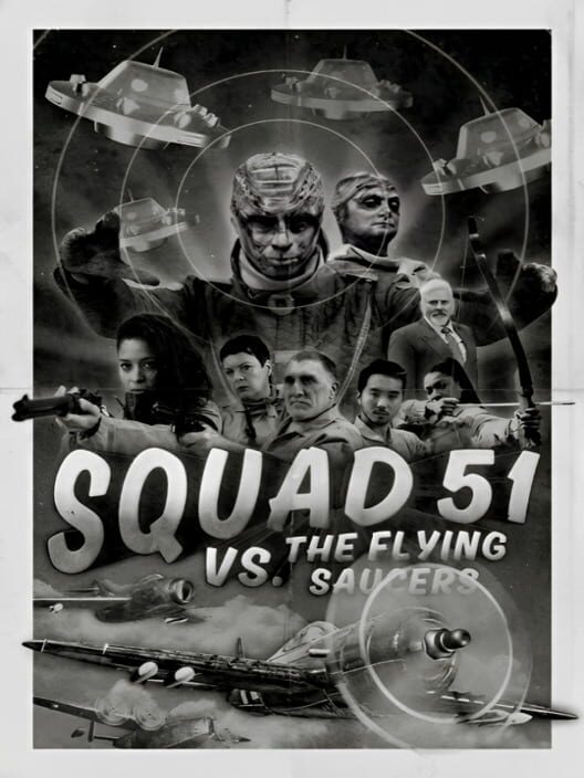 Carátula de Squad 51 vs. the Flying Saucers