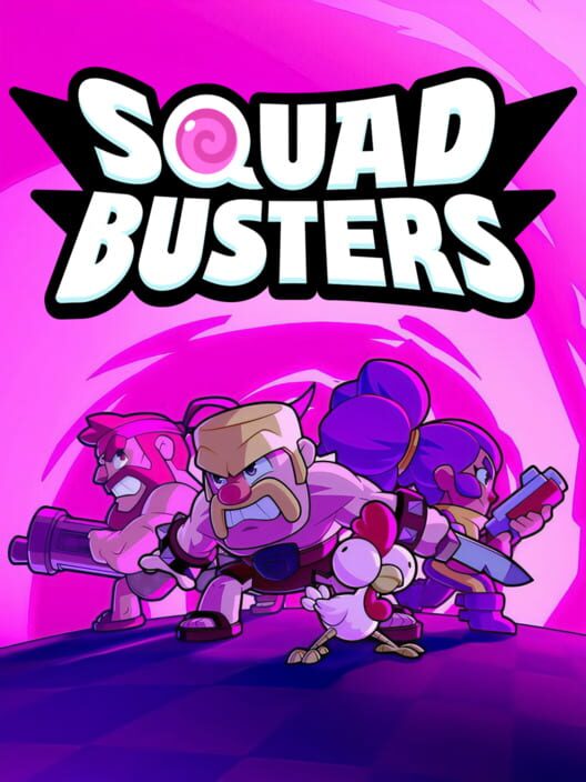 Jaquette de Squad Busters