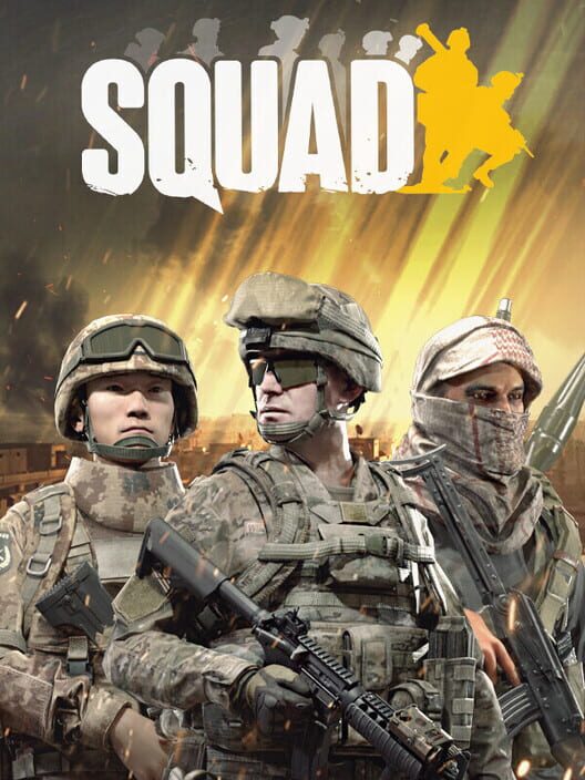 Jaquette de Squad