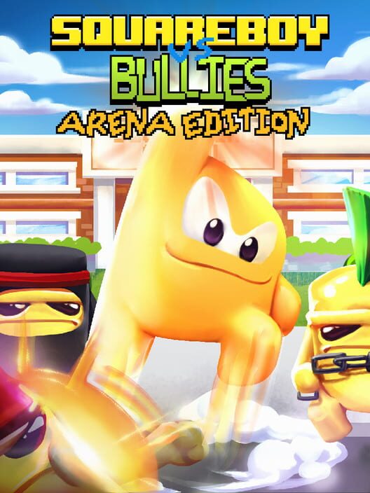 Jaquette de Squareboy vs Bullies: Arena Edition