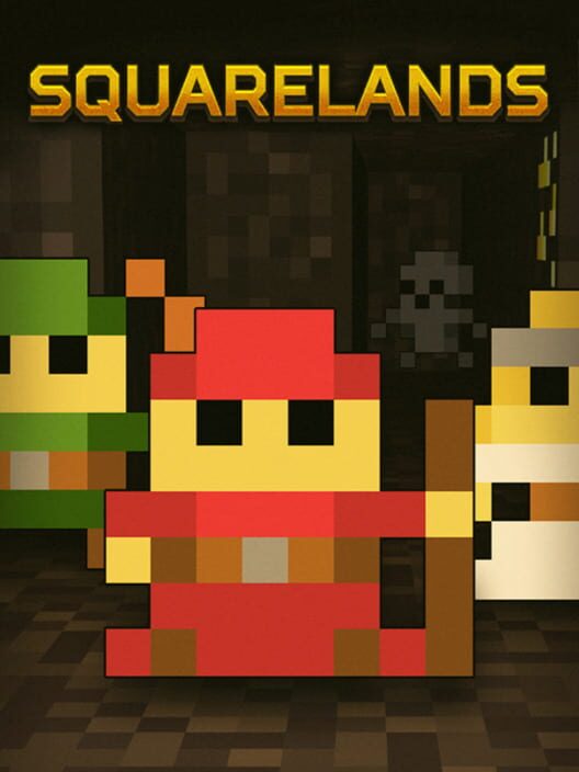 Carátula de Squarelands
