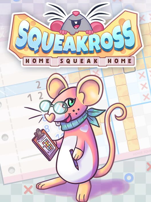 Carátula de Squeakross: Home Squeak Home