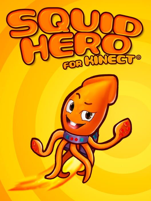 Carátula de Squid Hero for Kinect
