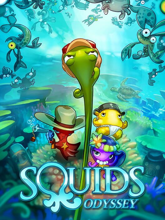 Carátula de Squids Odyssey