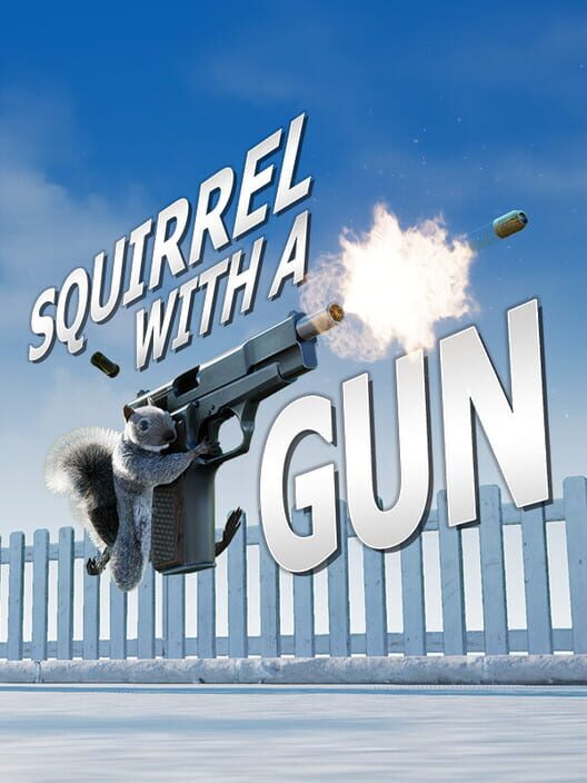 Carátula de Squirrel with a Gun