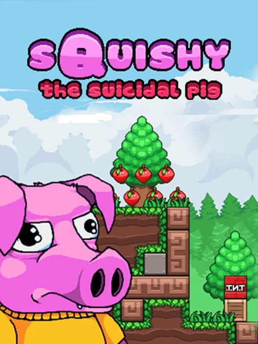 Carátula de Squishy the Suicidal Pig