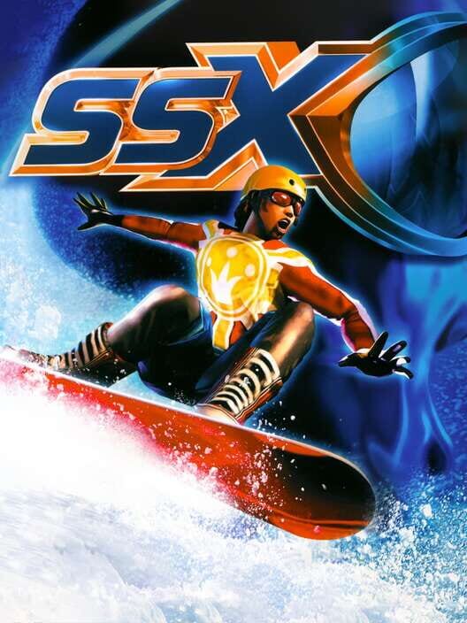 Jaquette de SSX