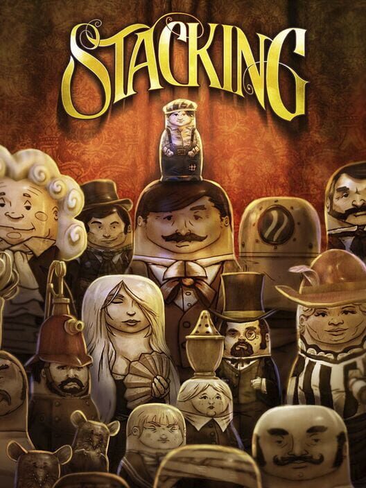 Jaquette de Stacking