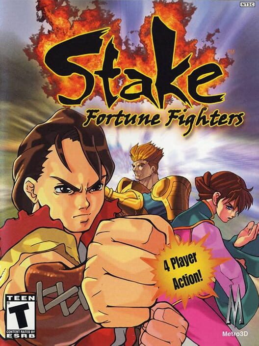 Carátula de Stake: Fortune Fighters