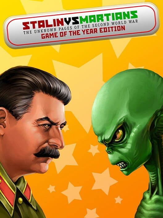 Carátula de Stalin vs. Martians