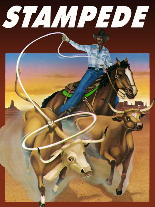 Carátula de Stampede