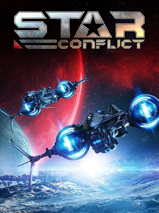 Jaquette de Star Conflict