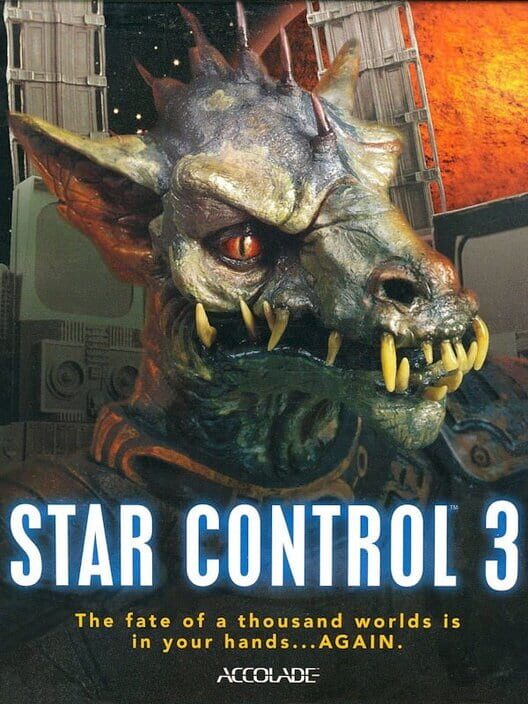 Jaquette de Star Control 3
