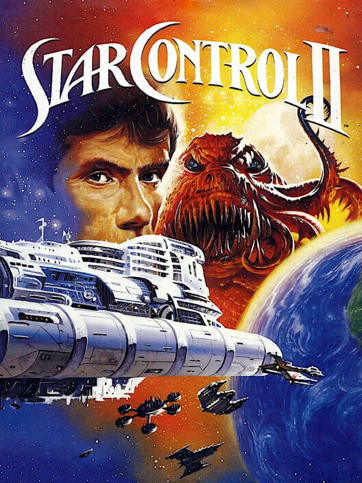 Star Control II cover art