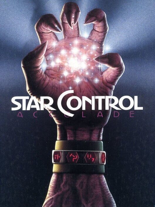 Jaquette de Star Control