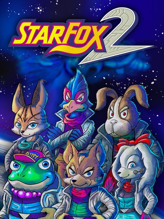 Jaquette de Star Fox 2