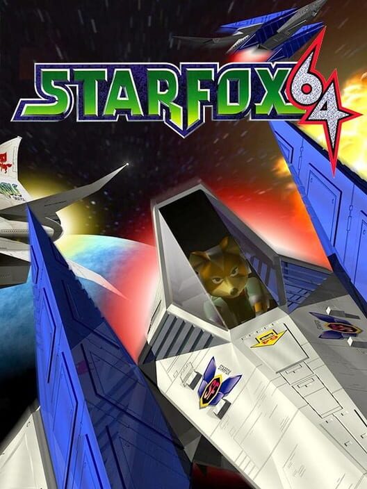 Jaquette de Star Fox 64