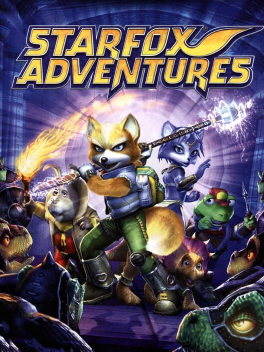 Jaquette de Star Fox Adventures