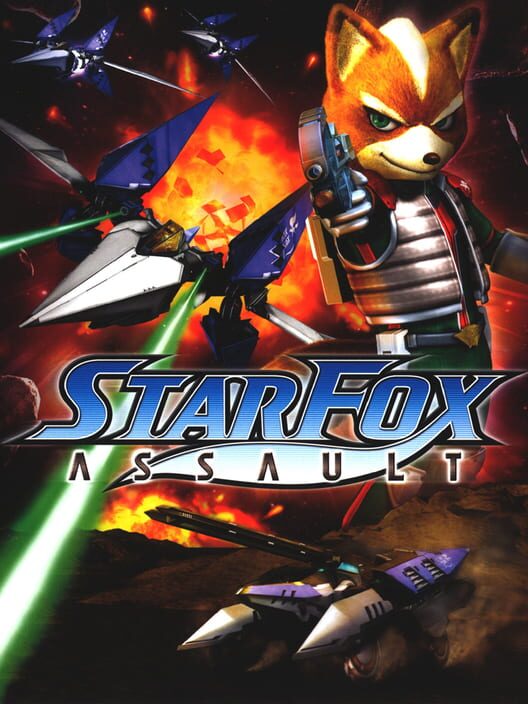 Jaquette de Star Fox: Assault