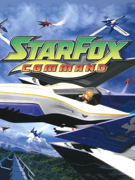 Jaquette de Star Fox Command