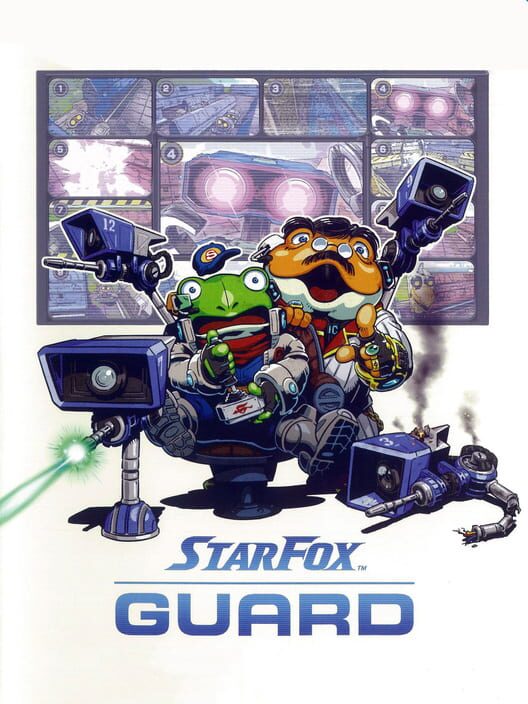 Jaquette de Star Fox Guard