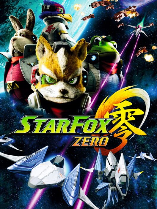 Jaquette de Star Fox Zero