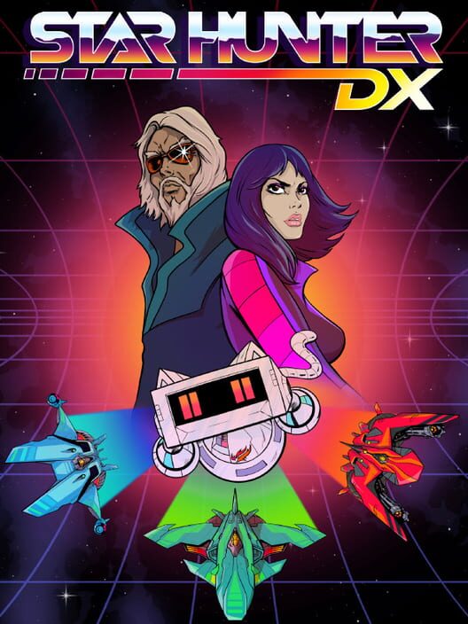 Carátula de Star Hunter DX