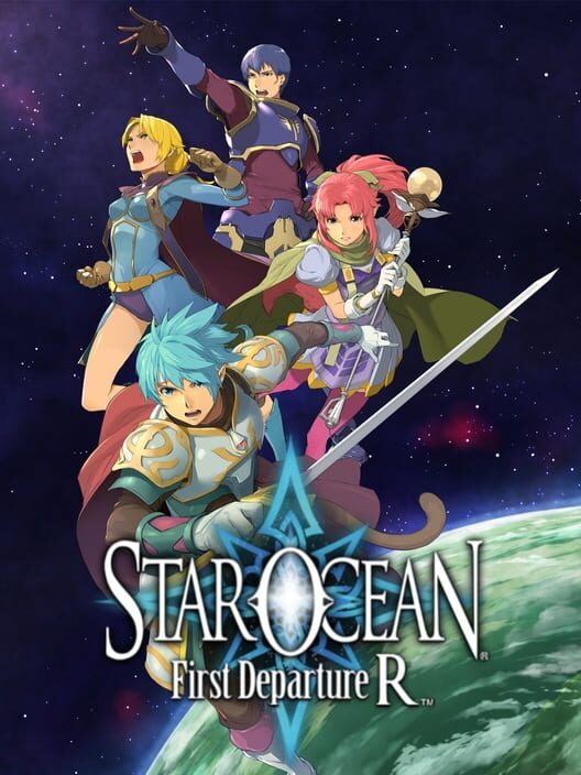 Jaquette de Star Ocean: First Departure R