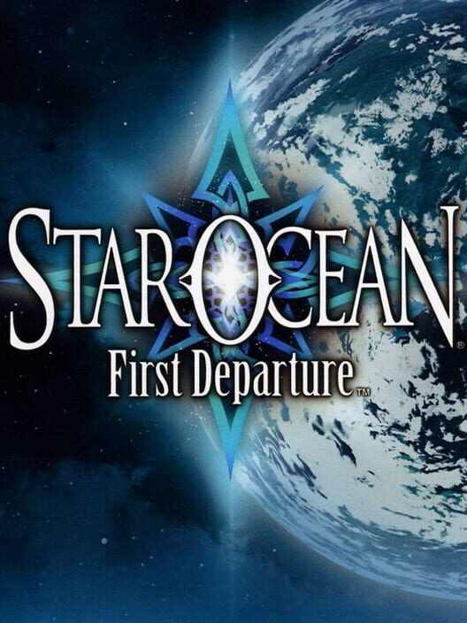 Star Ocean: First Departure cover art