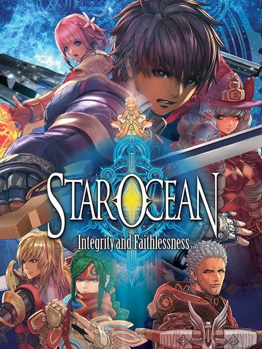 Jaquette de Star Ocean: Integrity and Faithlessness