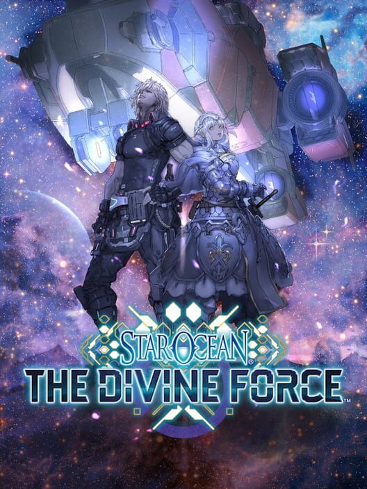 Jaquette de Star Ocean: The Divine Force