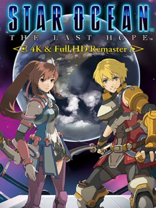 Jaquette de Star Ocean: The Last Hope - 4K & Full HD Remaster