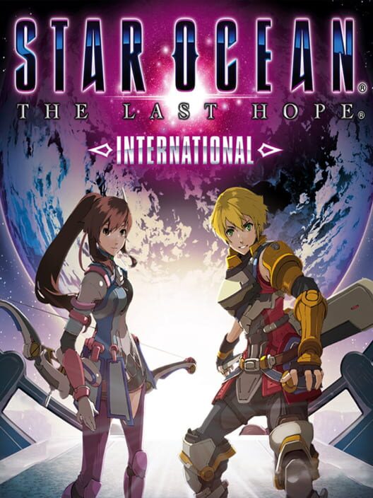 Carátula de Star Ocean: The Last Hope - International