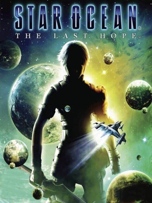 Jaquette de Star Ocean: The Last Hope